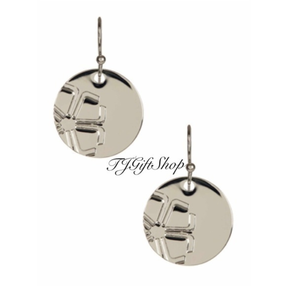 Authentic Trina Turk Disk earrings JA3-2